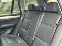 USED 2013 13 BMW X3 2.0 XDRIVE20D SE 5d 181 BHP 