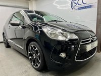 USED 2014 64 CITROEN DS3  1.6 THP DSire Hatchback 3dr Petrol Manual Euro 5 (155 ps) Cruise, Bluetooth, P.Sensors