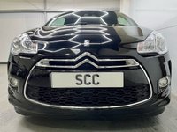 USED 2014 64 CITROEN DS3  1.6 THP DSire Hatchback 3dr Petrol Manual Euro 5 (155 ps) Cruise, Bluetooth, P.Sensors