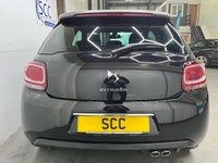 USED 2014 64 CITROEN DS3  1.6 THP DSire Hatchback 3dr Petrol Manual Euro 5 (155 ps) Cruise, Bluetooth, P.Sensors