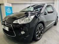 USED 2014 64 CITROEN DS3  1.6 THP DSire Hatchback 3dr Petrol Manual Euro 5 (155 ps) Cruise, Bluetooth, P.Sensors