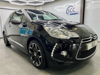 USED 2014 64 CITROEN DS3  1.6 THP DSire Hatchback 3dr Petrol Manual Euro 5 (155 ps) Cruise, Bluetooth, P.Sensors
