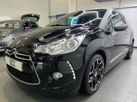 USED 2014 64 CITROEN DS3  1.6 THP DSire Hatchback 3dr Petrol Manual Euro 5 (155 ps) Cruise, Bluetooth, P.Sensors