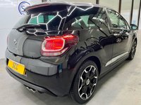 USED 2014 64 CITROEN DS3  1.6 THP DSire Hatchback 3dr Petrol Manual Euro 5 (155 ps) Cruise, Bluetooth, P.Sensors