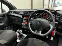 USED 2014 64 CITROEN DS3  1.6 THP DSire Hatchback 3dr Petrol Manual Euro 5 (155 ps) Cruise, Bluetooth, P.Sensors