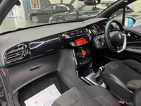USED 2014 64 CITROEN DS3  1.6 THP DSire Hatchback 3dr Petrol Manual Euro 5 (155 ps) Cruise, Bluetooth, P.Sensors
