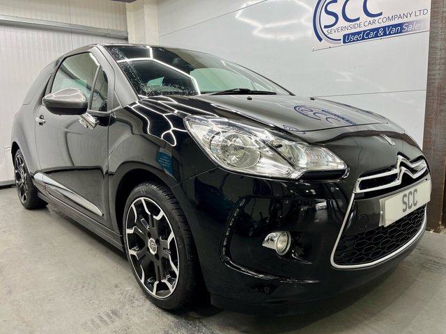 2014 64 Citroen DS3  1.6 THP DSire Hatchback 3dr Petrol Manual Euro 5 (155 ps)