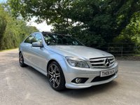 USED 2008 06 MERCEDES-BENZ C-CLASS 3.0 C320 CDI SPORT 4d 222 BHP ZERO DEPOSIT FINANCE AVAILABLE