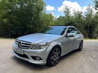 USED 2008 06 MERCEDES-BENZ C-CLASS 3.0 C320 CDI SPORT 4d 222 BHP ZERO DEPOSIT FINANCE AVAILABLE