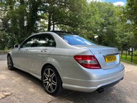 USED 2008 06 MERCEDES-BENZ C-CLASS 3.0 C320 CDI SPORT 4d 222 BHP ZERO DEPOSIT FINANCE AVAILABLE