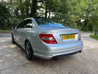 USED 2008 06 MERCEDES-BENZ C-CLASS 3.0 C320 CDI SPORT 4d 222 BHP ZERO DEPOSIT FINANCE AVAILABLE