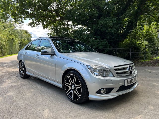 2008 06 Mercedes-Benz C-Class 3.0 C320 CDI SPORT 4d 222 BHP