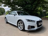 USED 2019 19 AUDI TT 2.0 TFSI 45 S LINE 2d 242 BHP ZERO DEPOSIT FINANCE AVAILABLE