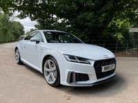 USED 2019 19 AUDI TT 2.0 TFSI 45 S LINE 2d 242 BHP ZERO DEPOSIT FINANCE AVAILABLE