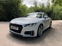 USED 2019 19 AUDI TT 2.0 TFSI 45 S LINE 2d 242 BHP ZERO DEPOSIT FINANCE AVAILABLE