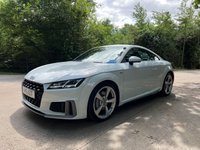 USED 2019 19 AUDI TT 2.0 TFSI 45 S LINE 2d 242 BHP ZERO DEPOSIT FINANCE AVAILABLE