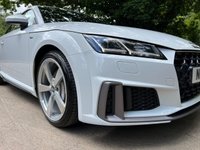 USED 2019 19 AUDI TT 2.0 TFSI 45 S LINE 2d 242 BHP ZERO DEPOSIT FINANCE AVAILABLE