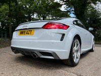 USED 2019 19 AUDI TT 2.0 TFSI 45 S LINE 2d 242 BHP ZERO DEPOSIT FINANCE AVAILABLE
