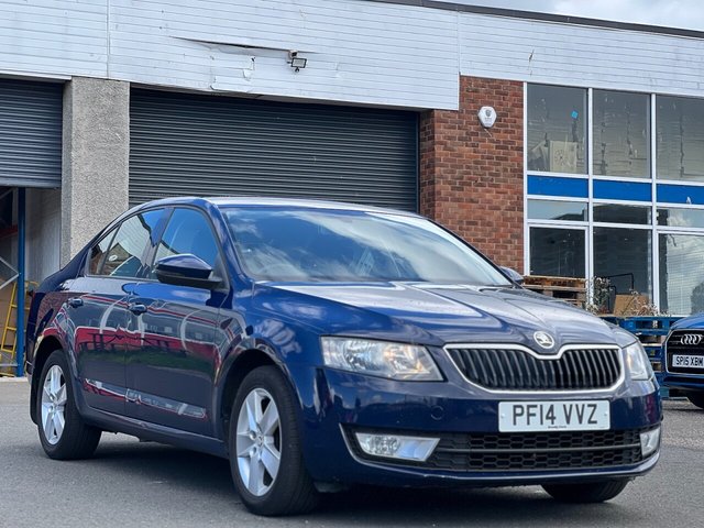 2014 14 SKODA OCTAVIA 2.0 SE TDI CR 5d 148 BHP REAR PARKING AID +  CRUISE CONTROL +  AUTO START/STOP +  USB +  AUX +  DAB RADIO +   BLUETOOTH PHONE +   AUDIO CONNECTIVITY +  TPMS +   DUAL ZONE CLIMATE CONTROL +  16 INCH ALLOY WHEELS +  SAT NAV +