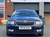 USED 2014 14 SKODA OCTAVIA 2.0 SE TDI CR 5d 148 BHP REAR PARKING AID +  CRUISE CONTROL +  AUTO START/STOP +  USB +  AUX +  DAB RADIO +   BLUETOOTH PHONE +   AUDIO CONNECTIVITY +  TPMS +   DUAL ZONE CLIMATE CONTROL +  16 INCH ALLOY WHEELS +  SAT NAV +