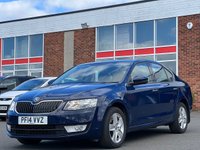 USED 2014 14 SKODA OCTAVIA 2.0 SE TDI CR 5d 148 BHP REAR PARKING AID +  CRUISE CONTROL +  AUTO START/STOP +  USB +  AUX +  DAB RADIO +   BLUETOOTH PHONE +   AUDIO CONNECTIVITY +  TPMS +   DUAL ZONE CLIMATE CONTROL +  16 INCH ALLOY WHEELS +  SAT NAV +