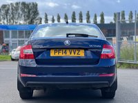 USED 2014 14 SKODA OCTAVIA 2.0 SE TDI CR 5d 148 BHP REAR PARKING AID +  CRUISE CONTROL +  AUTO START/STOP +  USB +  AUX +  DAB RADIO +   BLUETOOTH PHONE +   AUDIO CONNECTIVITY +  TPMS +   DUAL ZONE CLIMATE CONTROL +  16 INCH ALLOY WHEELS +  SAT NAV +