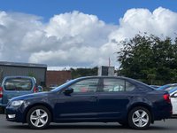 USED 2014 14 SKODA OCTAVIA 2.0 SE TDI CR 5d 148 BHP REAR PARKING AID +  CRUISE CONTROL +  AUTO START/STOP +  USB +  AUX +  DAB RADIO +   BLUETOOTH PHONE +   AUDIO CONNECTIVITY +  TPMS +   DUAL ZONE CLIMATE CONTROL +  16 INCH ALLOY WHEELS +  SAT NAV +