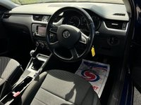 USED 2014 14 SKODA OCTAVIA 2.0 SE TDI CR 5d 148 BHP REAR PARKING AID +  CRUISE CONTROL +  AUTO START/STOP +  USB +  AUX +  DAB RADIO +   BLUETOOTH PHONE +   AUDIO CONNECTIVITY +  TPMS +   DUAL ZONE CLIMATE CONTROL +  16 INCH ALLOY WHEELS +  SAT NAV +
