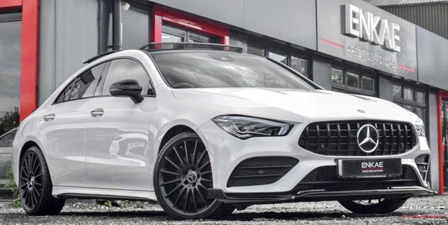 2022 22 Mercedes-Benz Cla 2.0 CLA 250 AMG LINE PREMIUM PLUS 4d 222 BHP VAT Q