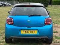 USED 2016 16 DS DS 3 1.2 PURETECH ELEGANCE S/S 3d 109 BHP 