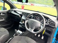 USED 2016 16 DS DS 3 1.2 PURETECH ELEGANCE S/S 3d 109 BHP 