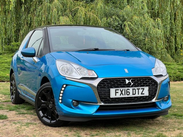 2016 16 DS DS 3 1.2 PURETECH ELEGANCE S/S 3d 109 BHP