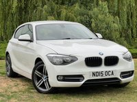USED 2015 15 BMW 1 SERIES 1.6 116I SPORT 3d 135 BHP 