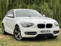 USED 2015 15 BMW 1 SERIES 1.6 116I SPORT 3d 135 BHP 