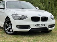 USED 2015 15 BMW 1 SERIES 1.6 116I SPORT 3d 135 BHP 