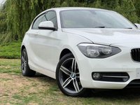USED 2015 15 BMW 1 SERIES 1.6 116I SPORT 3d 135 BHP 