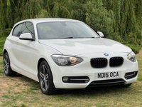 USED 2015 15 BMW 1 SERIES 1.6 116I SPORT 3d 135 BHP 