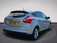 USED 2013 13 FORD FOCUS 1.6 ZETEC 5d 104 BHP FORD FOCUS 1.6 ZETEC 5d 104 BHP