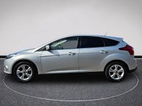 USED 2013 13 FORD FOCUS 1.6 ZETEC 5d 104 BHP FORD FOCUS 1.6 ZETEC 5d 104 BHP