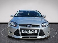 USED 2013 13 FORD FOCUS 1.6 ZETEC 5d 104 BHP FORD FOCUS 1.6 ZETEC 5d 104 BHP