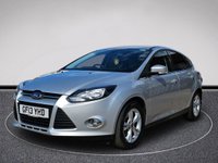 USED 2013 13 FORD FOCUS 1.6 ZETEC 5d 104 BHP FORD FOCUS 1.6 ZETEC 5d 104 BHP