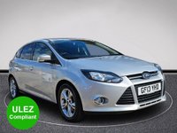 USED 2013 13 FORD FOCUS 1.6 ZETEC 5d 104 BHP FORD FOCUS 1.6 ZETEC 5d 104 BHP