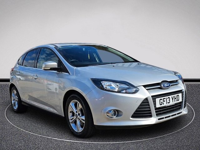 2013 13 Ford Focus 1.6 ZETEC 5d 104 BHP