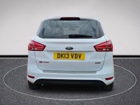 USED 2013 13 FORD B-MAX 1.0 ZETEC 5d 100 BHP FORD B-MAX 1.0 ZETEC 5d 100 BHP