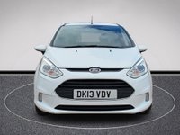 USED 2013 13 FORD B-MAX 1.0 ZETEC 5d 100 BHP FORD B-MAX 1.0 ZETEC 5d 100 BHP