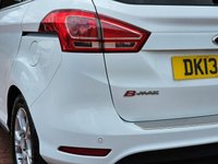 USED 2013 13 FORD B-MAX 1.0 ZETEC 5d 100 BHP FORD B-MAX 1.0 ZETEC 5d 100 BHP