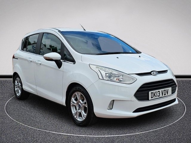 2013 13 Ford B-Max 1.0 ZETEC 5d 100 BHP