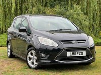 USED 2011 11 FORD GRAND C-MAX 1.6 ZETEC 5d 124 BHP 