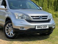 USED 2012 12 HONDA CR-V 2.2 I-DTEC ES-T 5d 148 BHP 