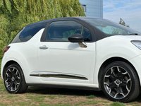 USED 2013 13 CITROEN DS3 1.6 DSTYLE PLUS 3d 120 BHP 